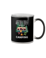 Camping Color Changing Mug tile