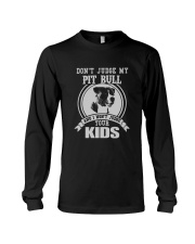 My Pit bull Design Long Sleeve Tee thumbnail
