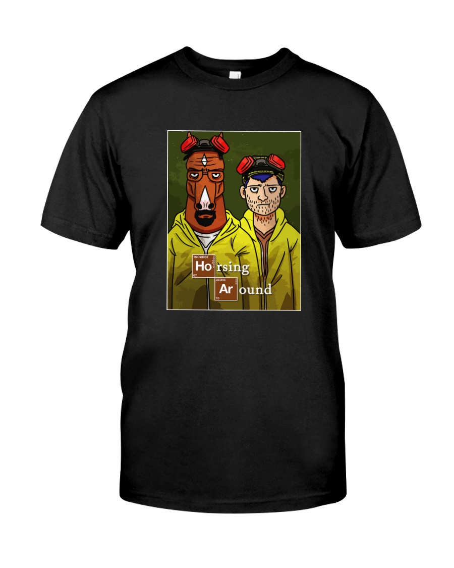 BH-BB Funny Custom Classic T-Shirt