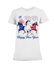 T - Shirt Horse Premium Fit Ladies Tee tile