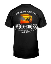 T-Shirt Motocross Premium Fit Mens Tee tile