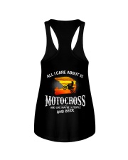 T-Shirt Motocross Ladies Flowy Tank tile