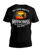 T-Shirt Motocross V-Neck T-Shirt tile