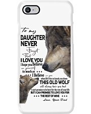 Picture Wolf Phone Case tile