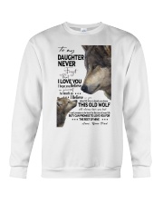 Picture Wolf Crewneck Sweatshirt tile