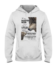 Picture Wolf Hooded Sweatshirt tile