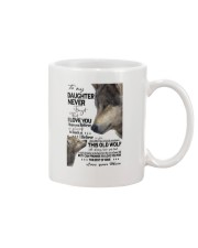 Picture Wolf Mug tile