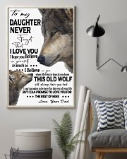 Picture Wolf 24x36 Poster lifestyle-poster-1