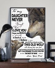Picture Wolf 24x36 Poster lifestyle-poster-2