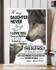 Picture Wolf 24x36 Poster lifestyle-poster-4