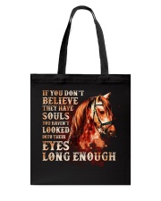 T- Shirt Horse Tote Bag tile