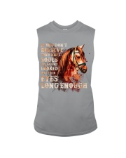 T- Shirt Horse Sleeveless Tee tile
