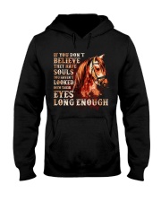 T- Shirt Horse Hooded Sweatshirt tile