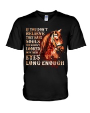 T- Shirt Horse V-Neck T-Shirt tile