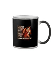 T- Shirt Horse Color Changing Mug tile