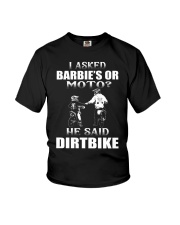 T-Shirt Motocross Youth T-Shirt tile