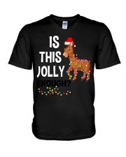 11T- Shirt Horse V-Neck T-Shirt tile