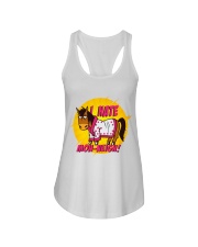 I Hate Mon-neigh Ladies Flowy Tank tile
