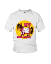 I Hate Mon-neigh Youth T-Shirt tile