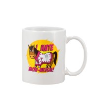 I Hate Mon-neigh Mug tile