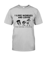 Horse Shirt 201 Classic T-Shirt front