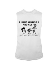 Horse Shirt 201 Sleeveless Tee tile