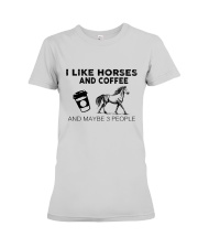 Horse Shirt 201 Premium Fit Ladies Tee tile