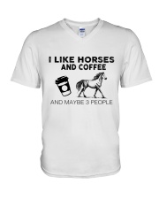 Horse Shirt 201 V-Neck T-Shirt tile