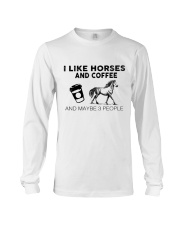 Horse Shirt 201 Long Sleeve Tee tile