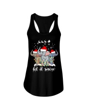 Shirt elephant 102 Ladies Flowy Tank tile