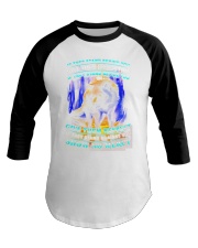 T-Shirt for lover Wolf Baseball Tee tile