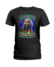 T-Shirt for lover Wolf Ladies T-Shirt tile