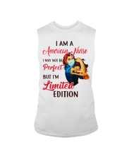 Life love peace Nurse Sleeveless Tee tile