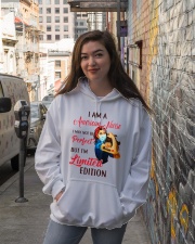 Life love peace Nurse Hooded Sweatshirt lifestyle-unisex-hoodie-front-1