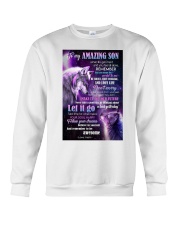 Picture Wolf Crewneck Sweatshirt tile