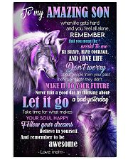 Picture Wolf 11x17 Poster front