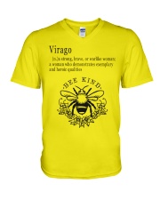 Bees Shirt Virago New V-Neck T-Shirt tile
