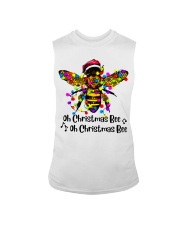 Bee shirt christmas Sleeveless Tee tile
