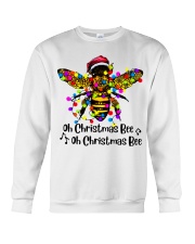 Bee shirt christmas Crewneck Sweatshirt tile