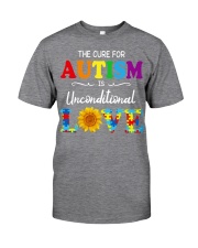 Life Love Peace Team Classic T-Shirt front