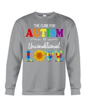 Life Love Peace Team Crewneck Sweatshirt tile