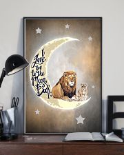 Picture Lion 24x36 Poster lifestyle-poster-2