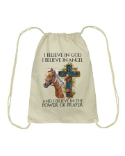 Horse Shirt 3x3 Drawstring Bag tile