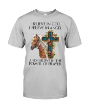 Horse Shirt 3x3 Classic T-Shirt tile