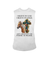 Horse Shirt 3x3 Sleeveless Tee tile