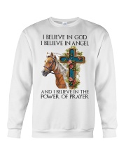 Horse Shirt 3x3 Crewneck Sweatshirt tile