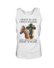 Horse Shirt 3x3 Unisex Tank tile