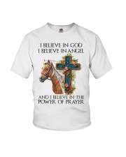 Horse Shirt 3x3 Youth T-Shirt tile
