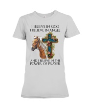 Horse Shirt 3x3 Premium Fit Ladies Tee tile