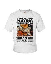 Guitar You Don't Playing When You Get Old 2 Youth T-Shirt tile